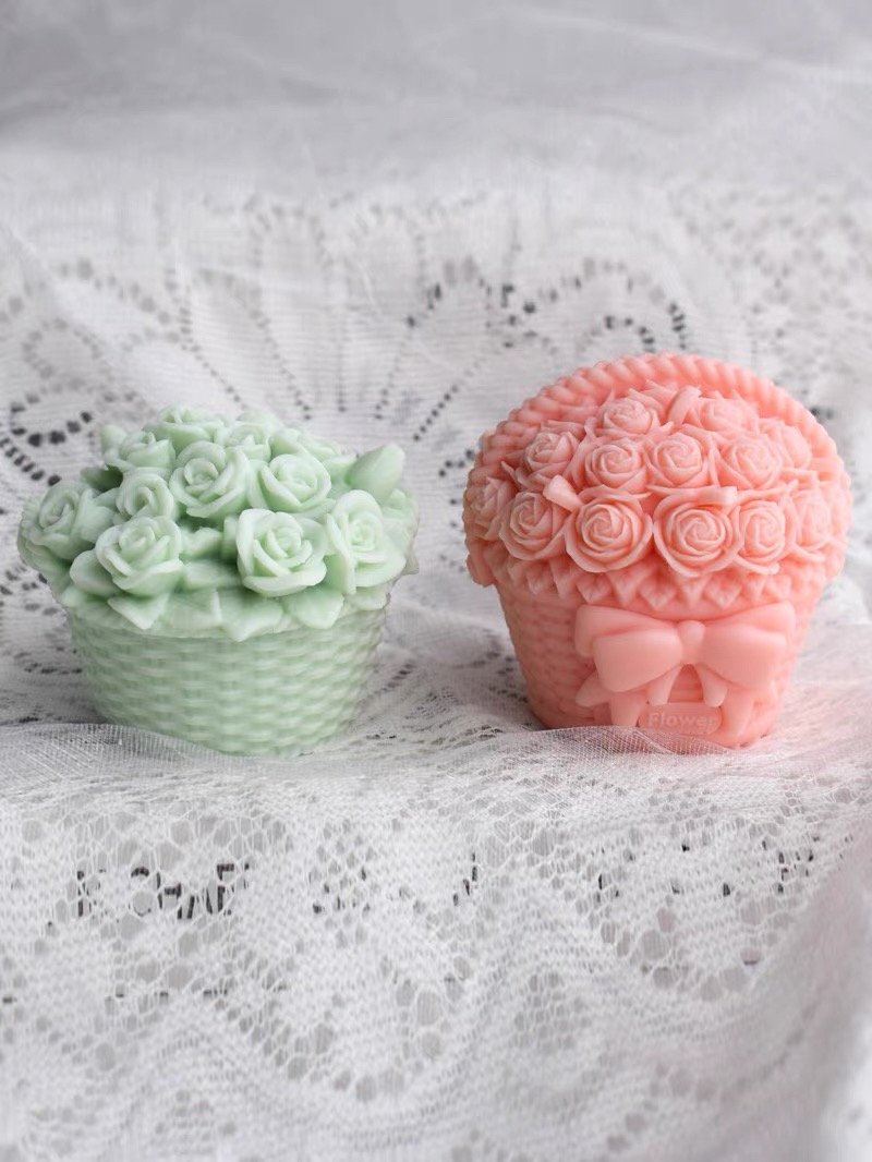 花篮蜡烛大豆蜡烛情人节礼物香薰蜡烛伴手礼结婚礼品家居摆件礼品生日蜡烛香氛蜡烛蜡烛香薰蜡烛香氛蜡烛香薰工艺蜡烛圣诞蜡烛详情2