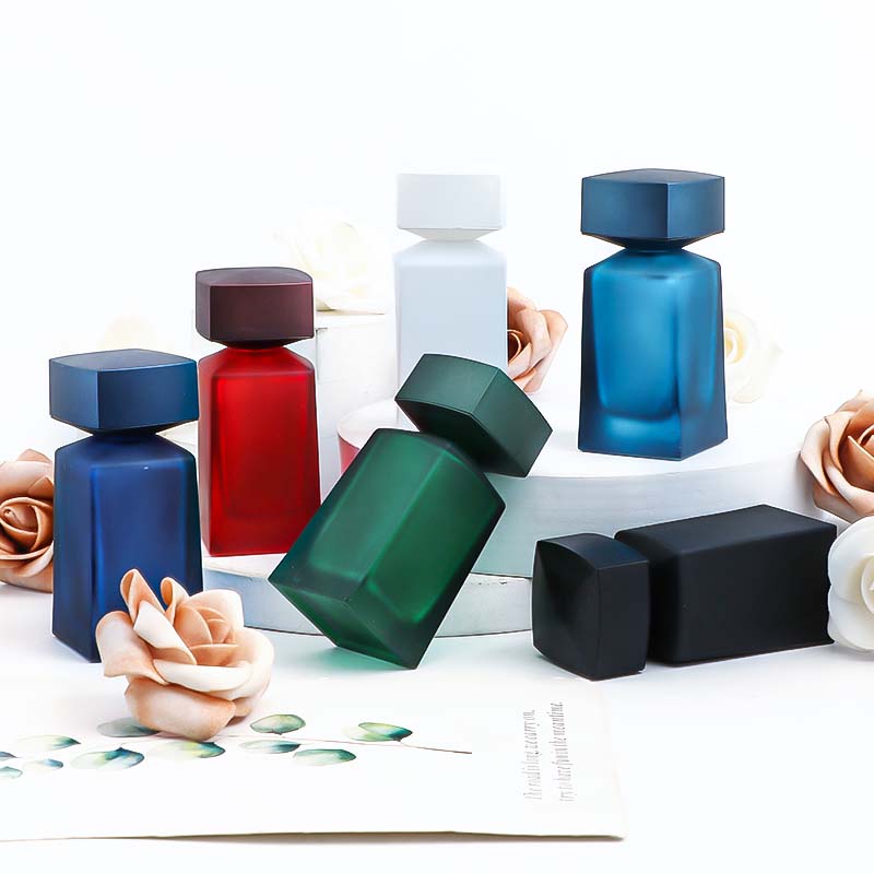 50ml perfume dispenser, spray bottle, high-end glass, portable travel, exquisite perfume bottle, empty sample bottle dispenser Item Picture