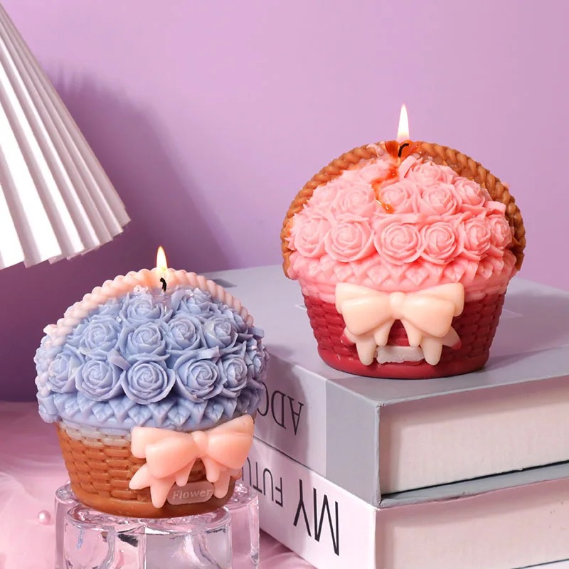 花篮蜡烛大豆蜡烛情人节礼物香薰蜡烛伴手礼结婚礼品家居摆件礼品生日蜡烛香氛蜡烛蜡烛香薰蜡烛香氛蜡烛香薰工艺蜡烛圣诞蜡烛详情7