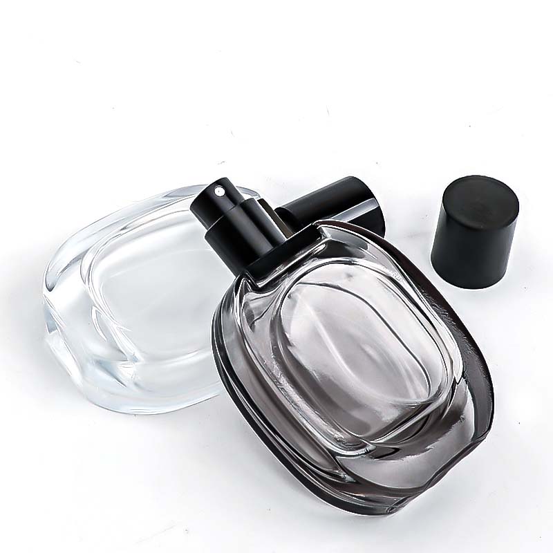 30ML perfume portioned bottle portable high-end glass press-type spray empty bottle to replace travel cosmetics, large capacity pic 5