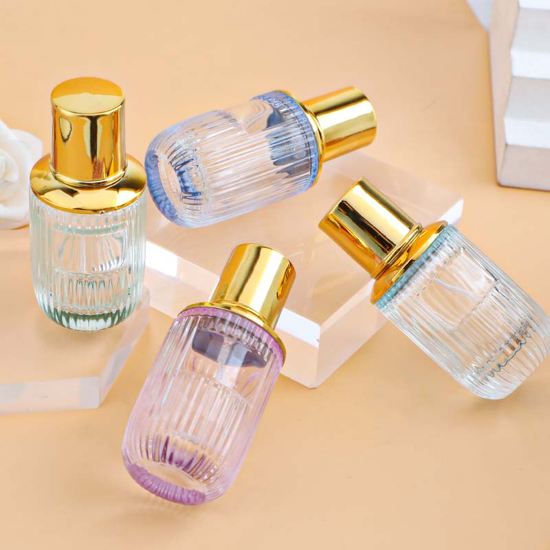 30ml perfume dispenser, spray bottle, high-end glass portable travel high-end perfume bottle, empty bottle sample bottle dispenser Item Picture