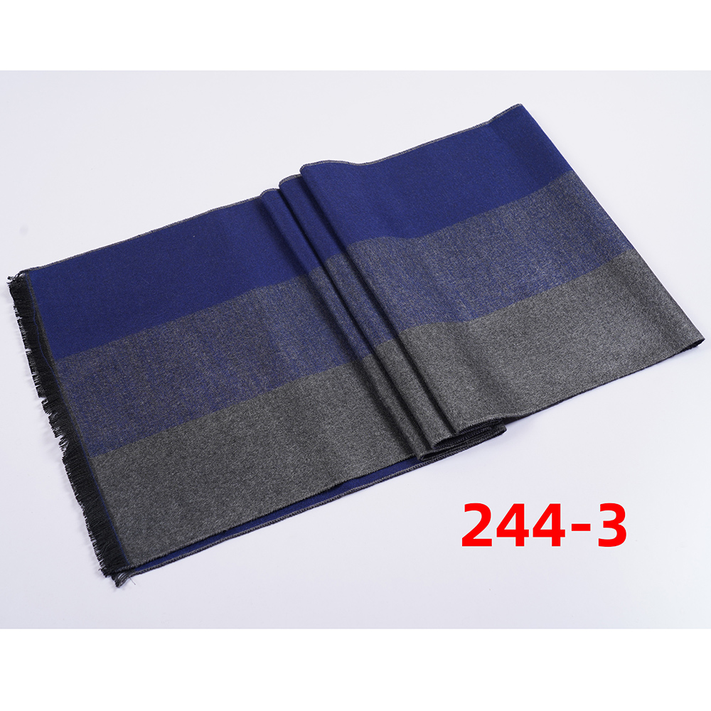 Autumn And Winter New Men's Scarf Lattice Warm Europe And The United States Simple Business Leisure Young People's Scarf Manufacturers Wholesale Checkerboard Men's Scarf Item Picture