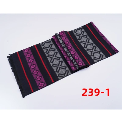 Autumn And Winter New Men's Scarf Lattice Warm Europe And The United States Simple Business Leisure Young Neck Manufacturers Wholesale Custom 2024