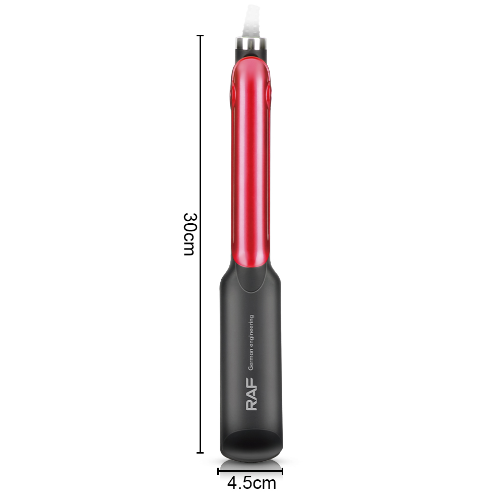 أجهزة جبيرة محمولة مجعد الشعر ذات الشعر المستقيم Specification image
