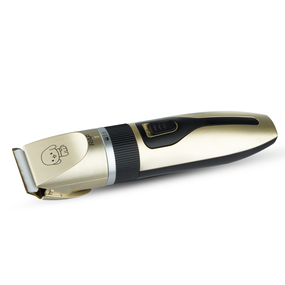 RAF Cross-border pet electric hair clipper, high-power shaving head electric clipper, rechargeable engraving electric clipper Specification image