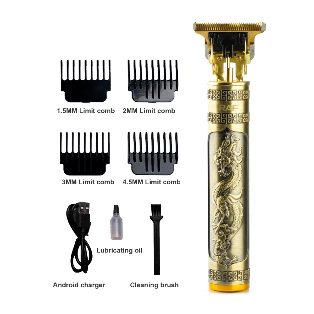 RAF Hair clipper, hair salon engraving, shaving head, multi-functional hair clipper, oil hair clipper, hair care pic 5