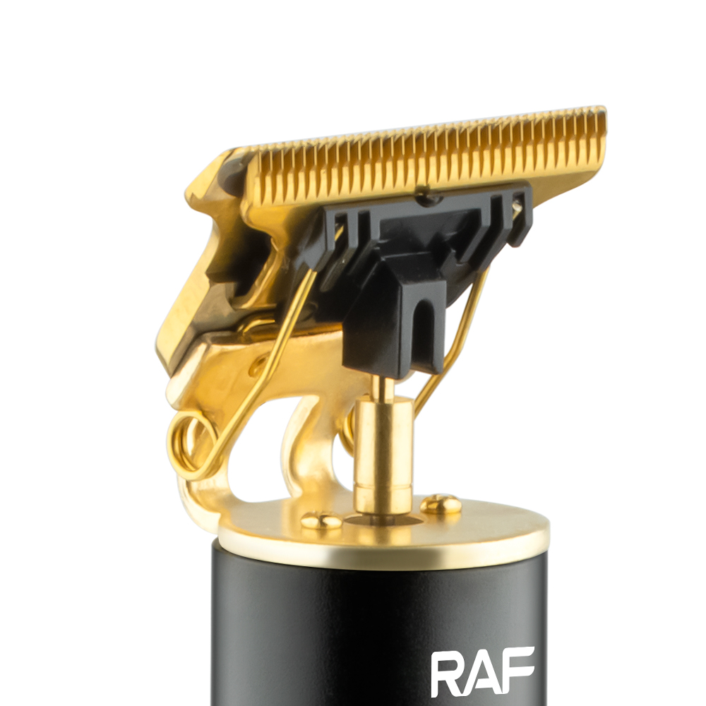 RAF Cross-border Electric household hair clipper, high-power shaving head, electric clipper, retro oil head, rechargeable engraving electric R.437 Item Picture