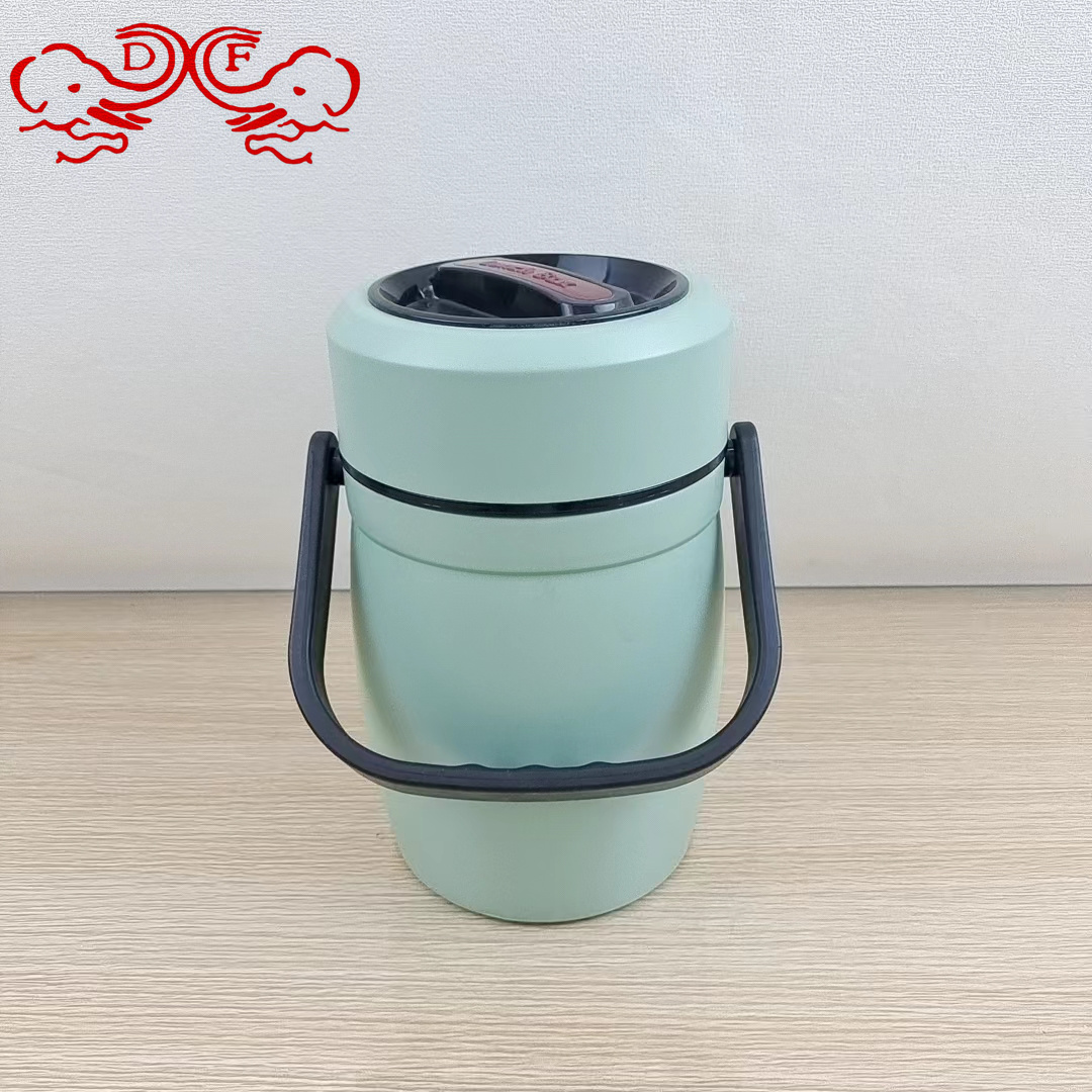 DF99547 Multi-layer insulated lunch box, double-layer portable lunch box for office workers, stainless steel sealed lunch box, DF TRADINGHOUSE Application Scenario