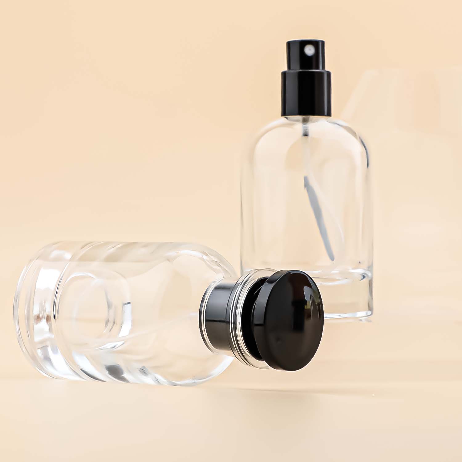 30ml perfume dispenser, spray bottle, high-end glass portable high-end travel perfume bottle, empty bottle sample bottle dispenser pic 5