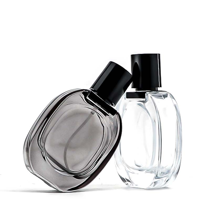30ML perfume portioned bottle portable high-end glass press-type spray empty bottle to replace travel cosmetics, large capacity pic 3