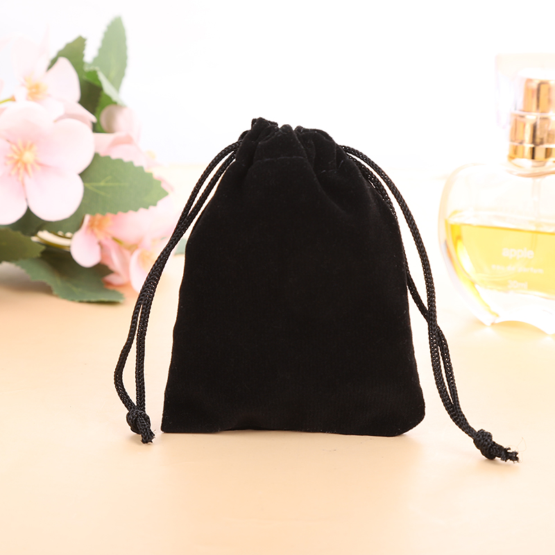 9*12 dark blue velvet bags, accessory bags, jewelry bags. Item Picture
