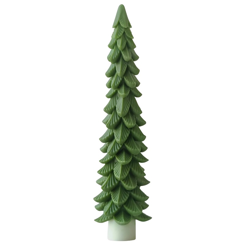 Long Christmas tree scented soybean candles, wedding banquet gifts, souvenirs, Valentine's Day gifts, birthday gifts, ornaments, scented candles, candles, scented candles, birthday candles, scented candles, scented candles, scented craft candles, Christmas candles, candles
