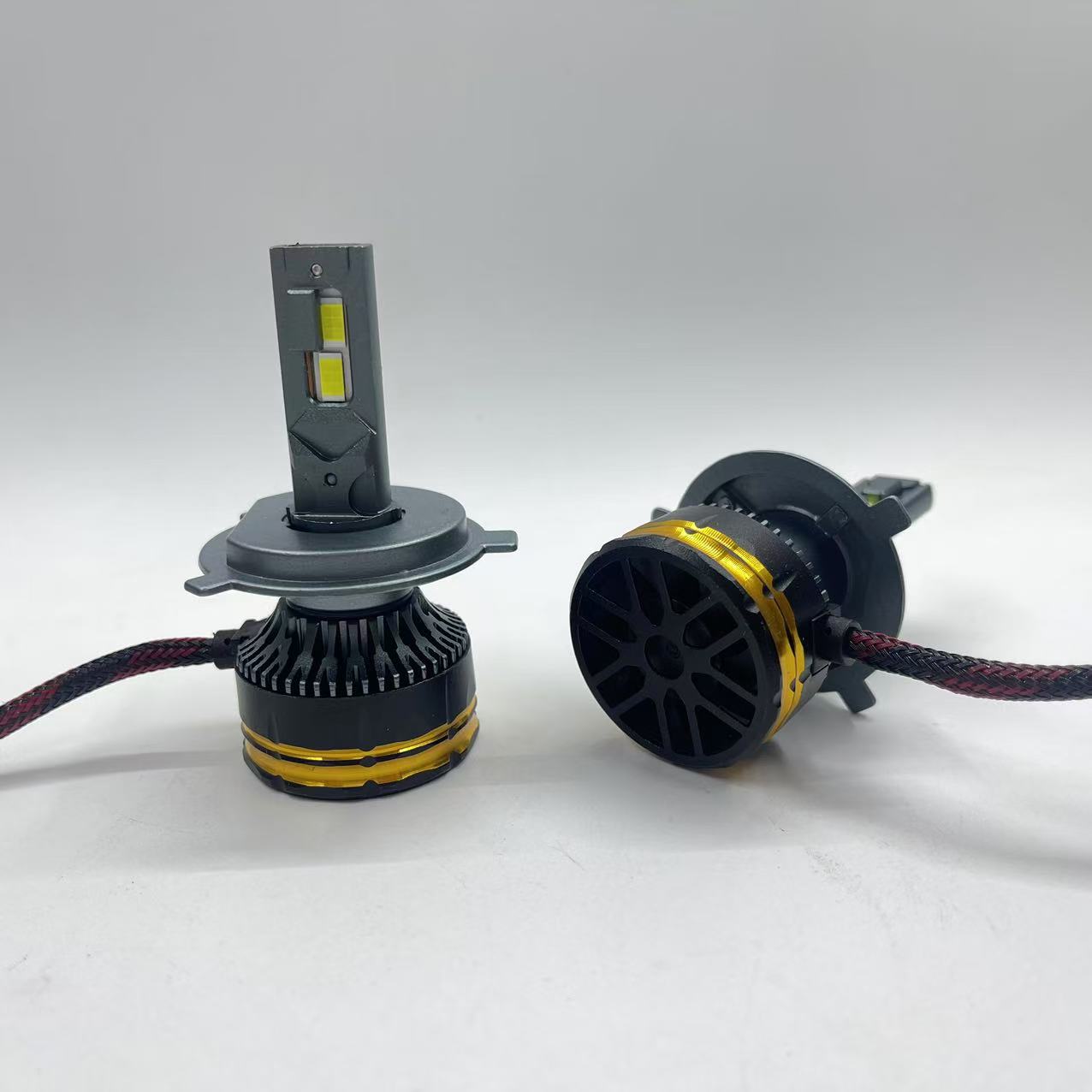 Automotive LED headlights, high-power 150W high beams H1, H3, H4, H7, high-quality export automotive LED pic 6