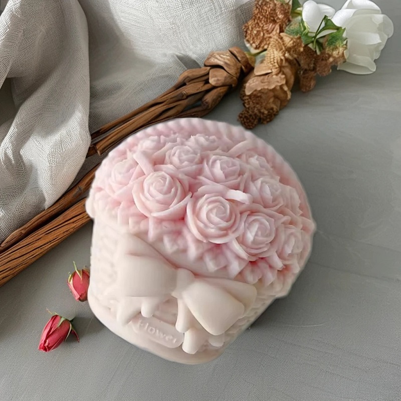 花篮蜡烛大豆蜡烛情人节礼物香薰蜡烛伴手礼结婚礼品家居摆件礼品生日蜡烛香氛蜡烛蜡烛香薰蜡烛香氛蜡烛香薰工艺蜡烛圣诞蜡烛详情8