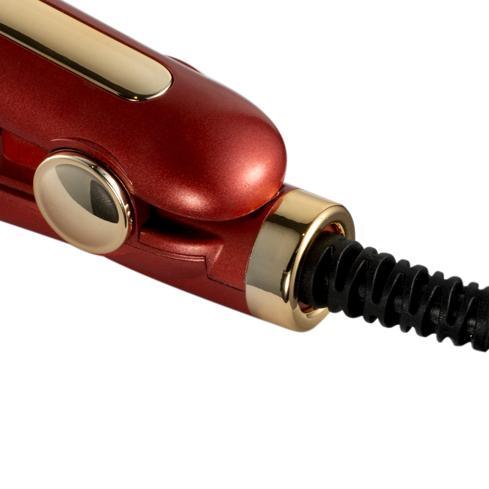 RAF Hair straightening heating clip, European and American standard board portable curling iron, home fluffy, easy to carry, multi-functional curling iron pic 12