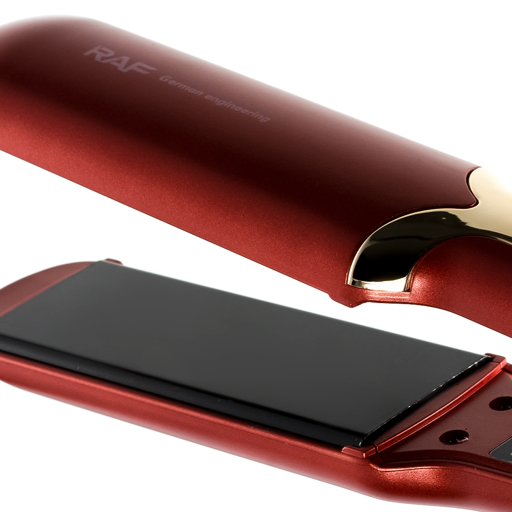 RAF Hair straightening heating clip, European and American standard board portable curling iron, home fluffy, easy to carry, multi-functional curling iron pic 13