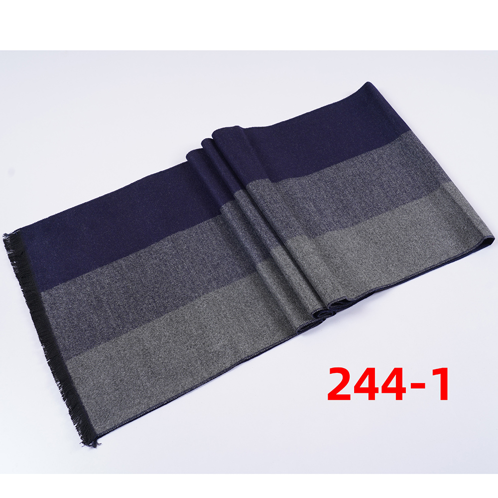 Autumn And Winter New Men's Scarf Lattice Warm Europe And The United States Simple Business Leisure Young People's Scarf Manufacturers Wholesale Checkerboard Men's Scarf Specification drawing