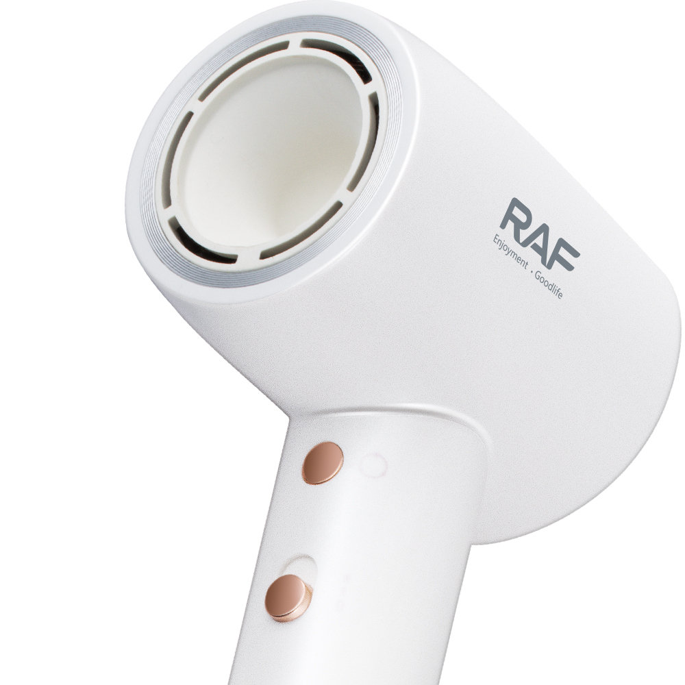 RAF European standard cross-border high-speed hair dryer, smart temperature control, household high-power quick-drying hair dryer, negative ion R.423 Application Scenario