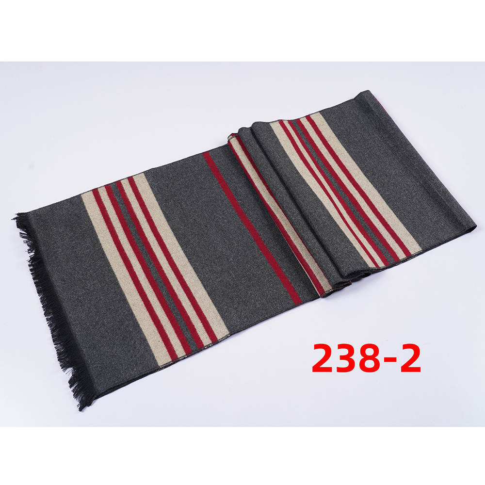 Autumn And Winter New Men's Scarf Lattice Warm Europe And The United States Simple Business Leisure Young Neck Manufacturers Wholesale Customized Application Scenario