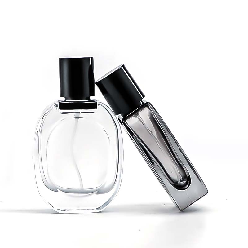 30ML perfume portioned bottle portable high-end glass press-type spray empty bottle to replace travel cosmetics, large capacity Item Picture