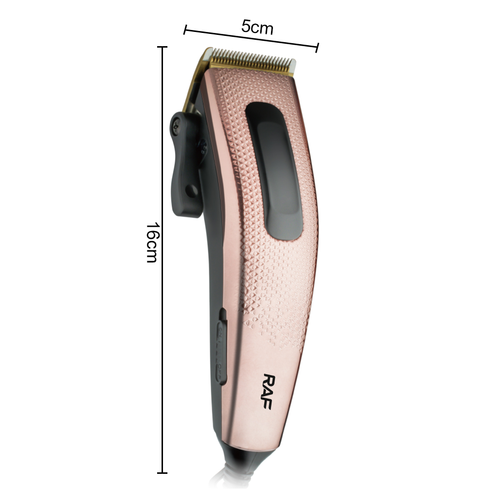 RAF Cross-border new product electric hair clipper, multi-functional electric clipper, hair shaving set, electric clipper, USB interface R.449 Specification image