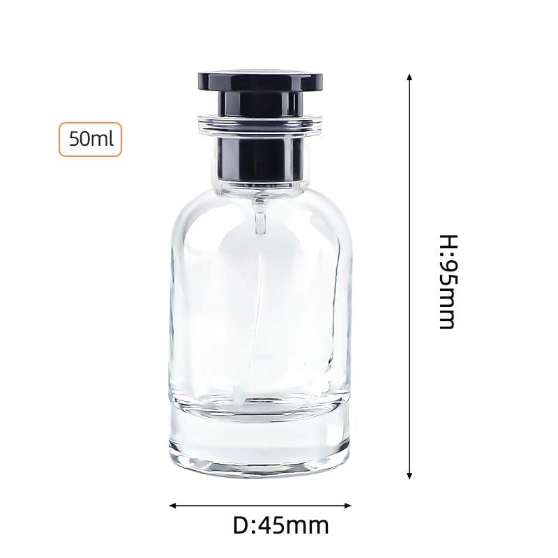 30ml perfume dispenser, spray bottle, high-end glass portable high-end travel perfume bottle, empty bottle sample bottle dispenser pic 1