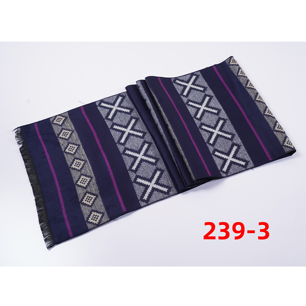 Autumn And Winter New Men's Scarf Lattice Warm Europe And The United States Simple Business Leisure Young Neck Manufacturers Wholesale Custom 2024 Specification drawing