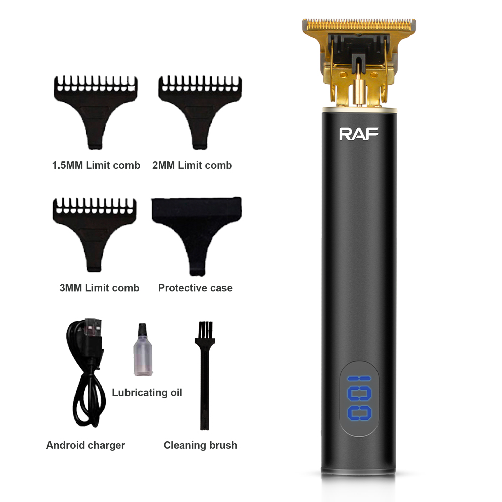 RAF Cross-border Electric household hair clipper, high-power shaving head, electric clipper, retro oil head, rechargeable engraving electric R.437 Specification image