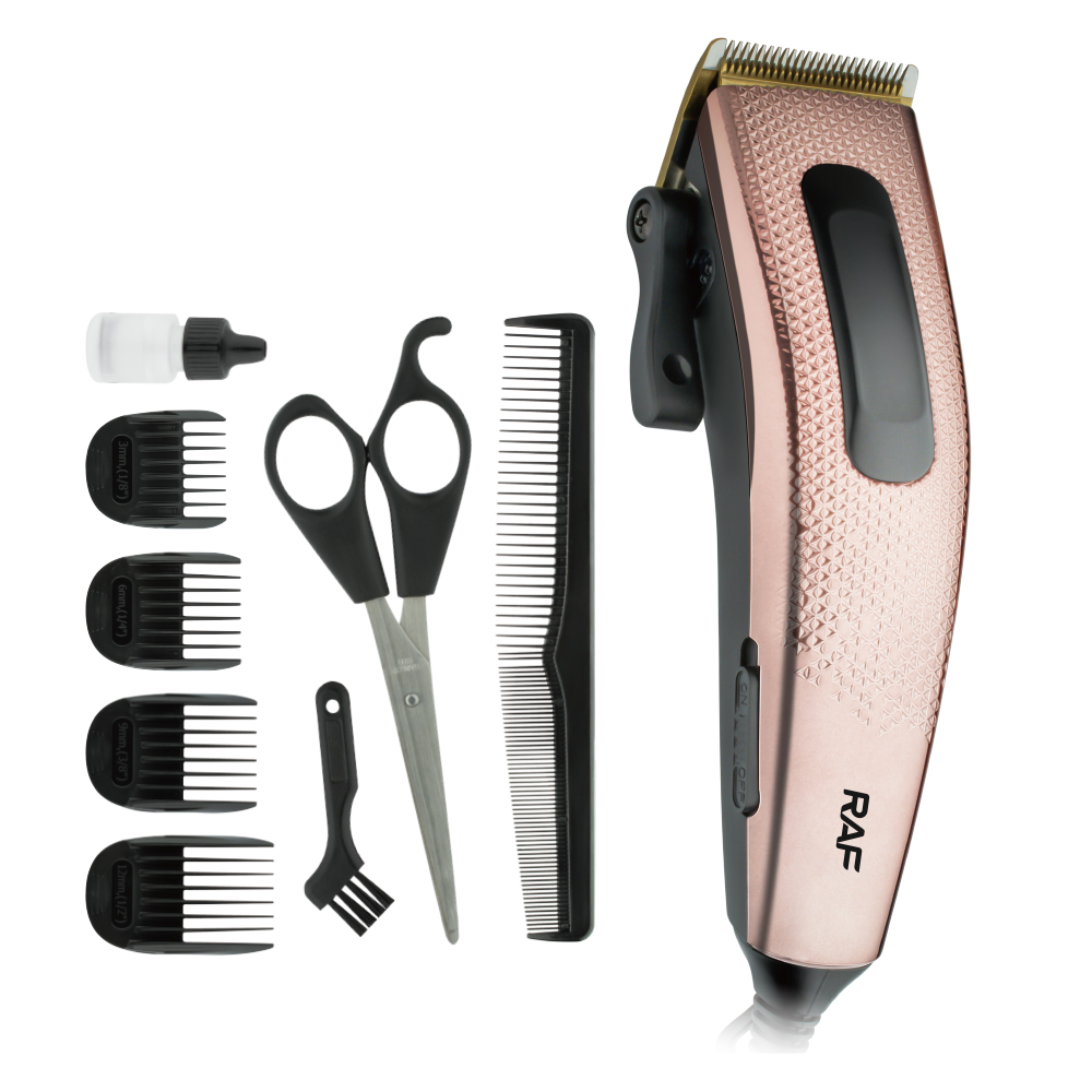 RAF Cross-border new product electric hair clipper, multi-functional electric clipper, hair shaving set, electric clipper, USB interface R.449 Item Picture