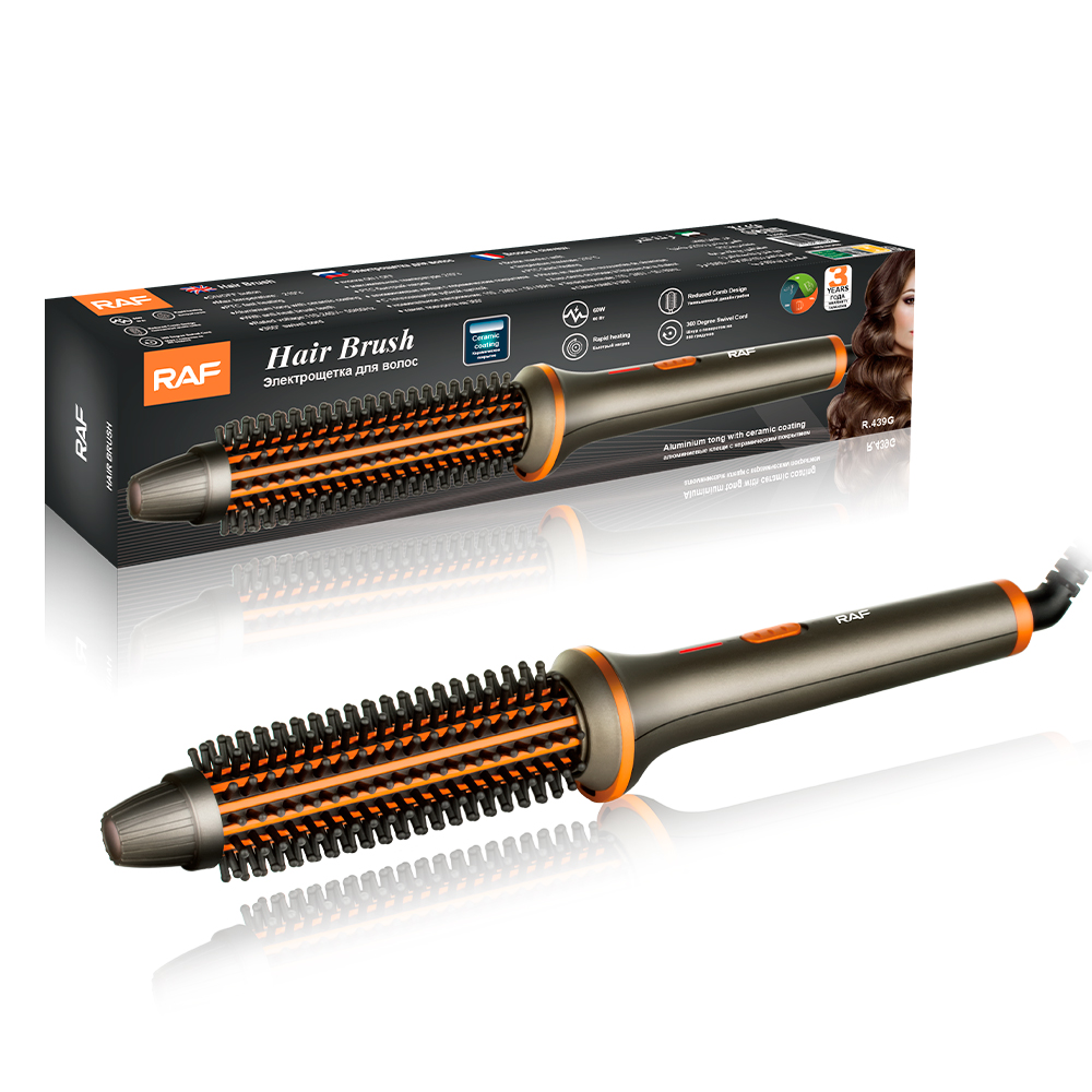 RAF欧规跨境直发梳不伤发直发卷发两用电热卷发棒直发器家用详情5