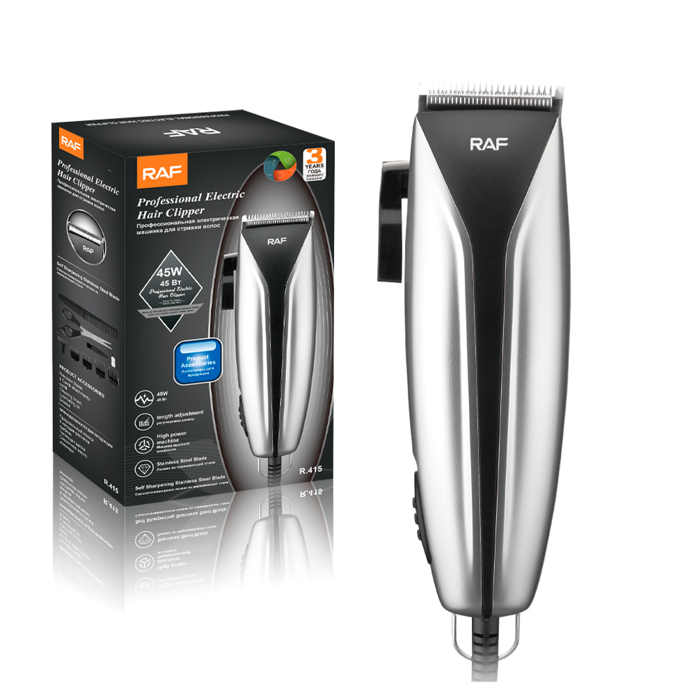 RAF Cross-border new product electric hair clipper, multi-functional electric clipper, hair shaving set, electric clipper details Picture