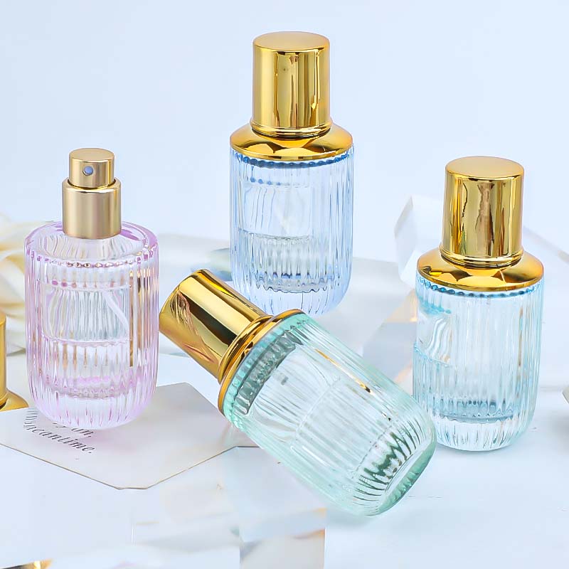 30ml perfume dispenser, spray bottle, high-end glass portable travel high-end perfume bottle, empty bottle sample bottle dispenser