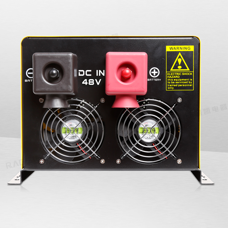 RGH-6000W العكسية، العكسية الجيوبية البحتة، أجهزة شحن، UPS، معاكسة الترددية، Inverter، 48V العكسية Specification image