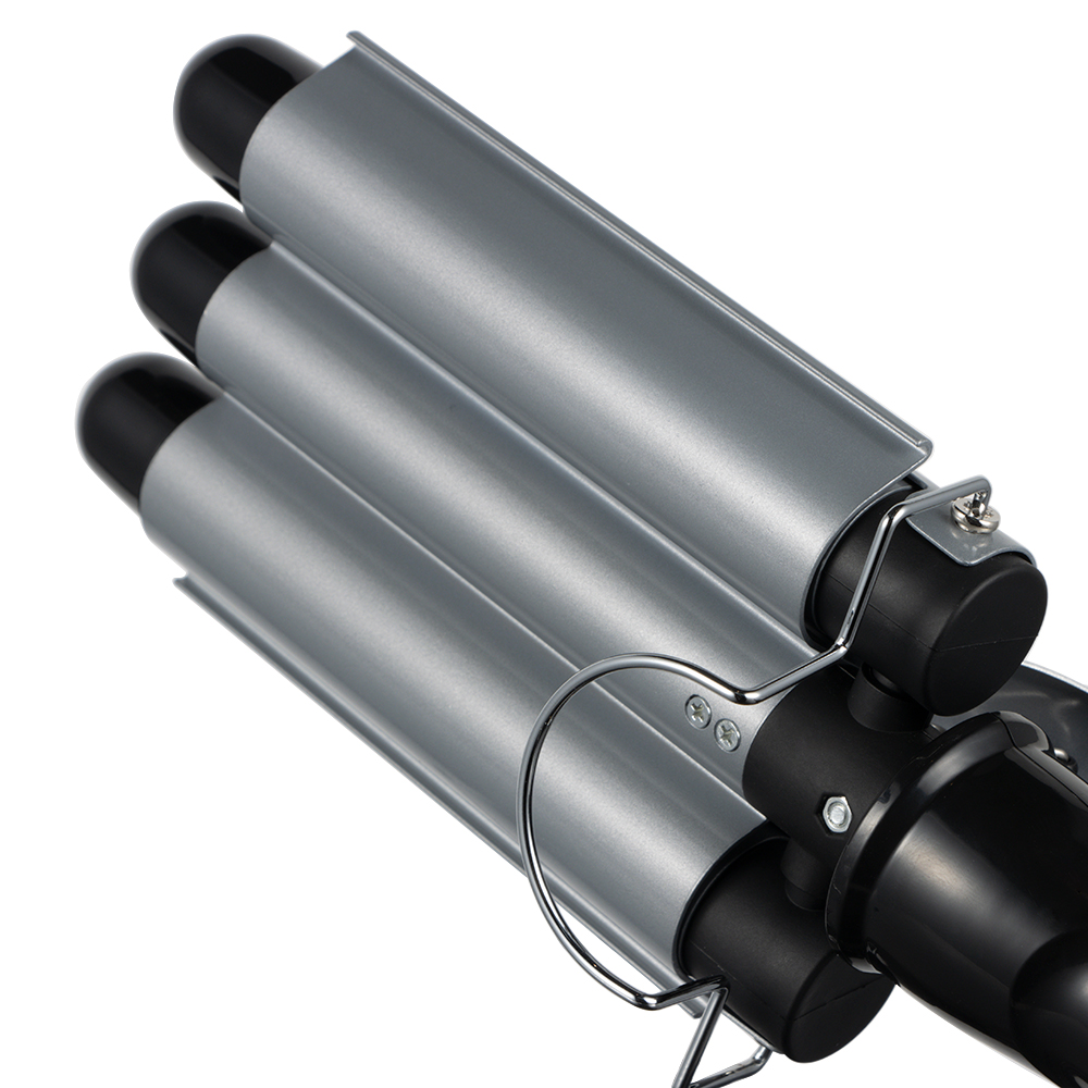 RAF European standard cross-border curling iron, egg roll stick, water wave curling iron, large egg roll head, lazy person's splint pic 11