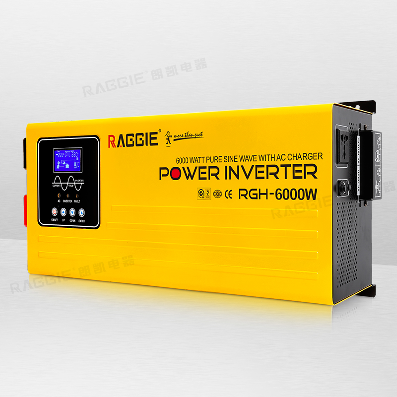 RGH-6000W العكسية، العكسية الجيوبية البحتة، أجهزة شحن، UPS، معاكسة الترددية، Inverter، 48V العكسية details Picture