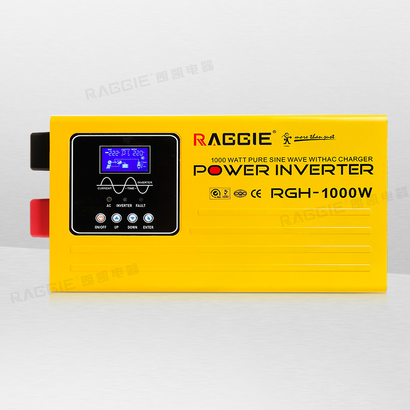 RGH-1000W逆变器,纯正弦波逆变器，充电器，UPS,工频逆变器，INVERTER,12V转220V逆变器