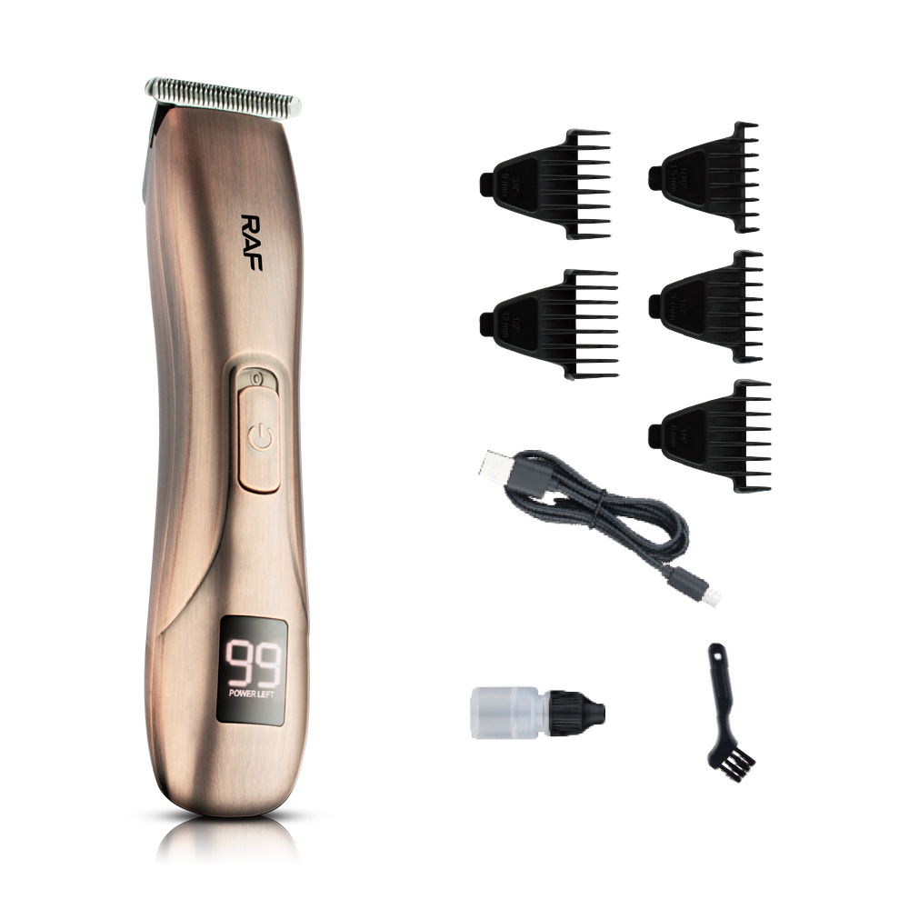RAF Cross-border new product electric hair clipper, multi-functional electric clipper, hair shaving set, electric clipper, USB interface R.470 Specification image