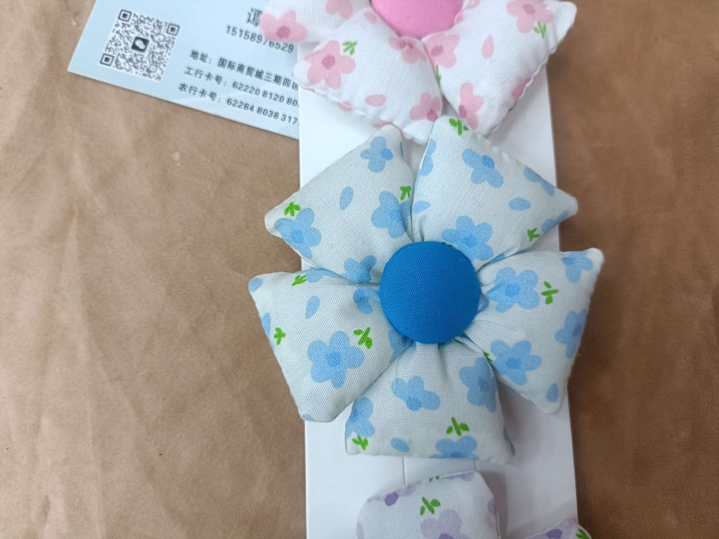 🔥围巾手套棉拖帽子发绳配饰细节图