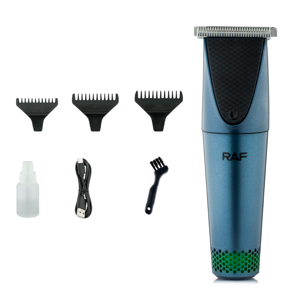 RAF Cross-border new product electric hair clipper, multi-functional electric clipper, hair shaving set, electric clipper, USB interface R.472 Item Picture