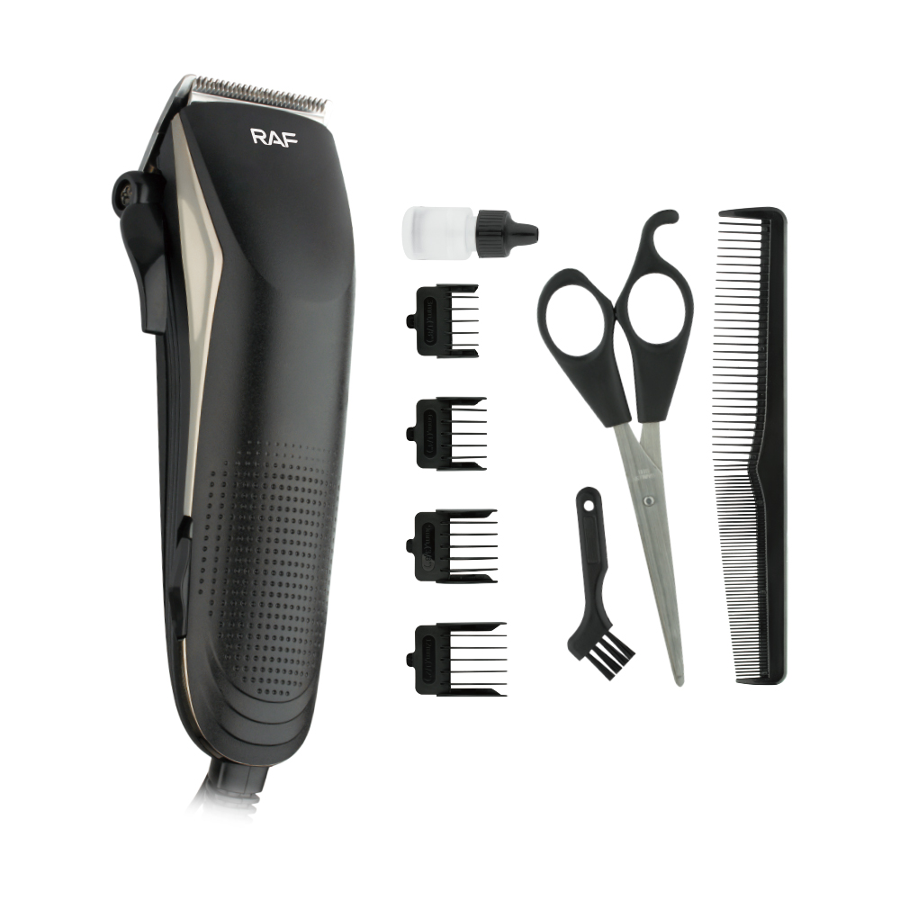 RAF Cross-border new product electric hair clipper, multi-functional electric clipper, hair shaving set, electric clipper, USB interface, R.460 Application Scenario