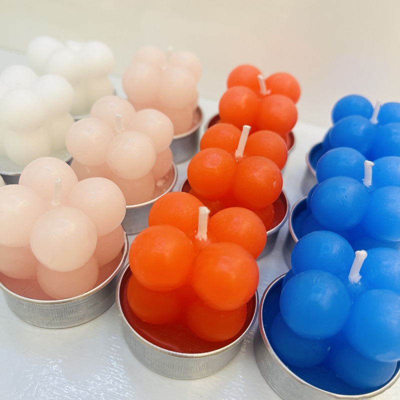 Mini Rubik's Cube Scented candles, wedding banquet souvenirs, Valentine's Day gifts, birthday gifts, decorative scented candles, scented candles, Christmas tree candles, scented candles, electronic candles, scented candles, scented craft candles