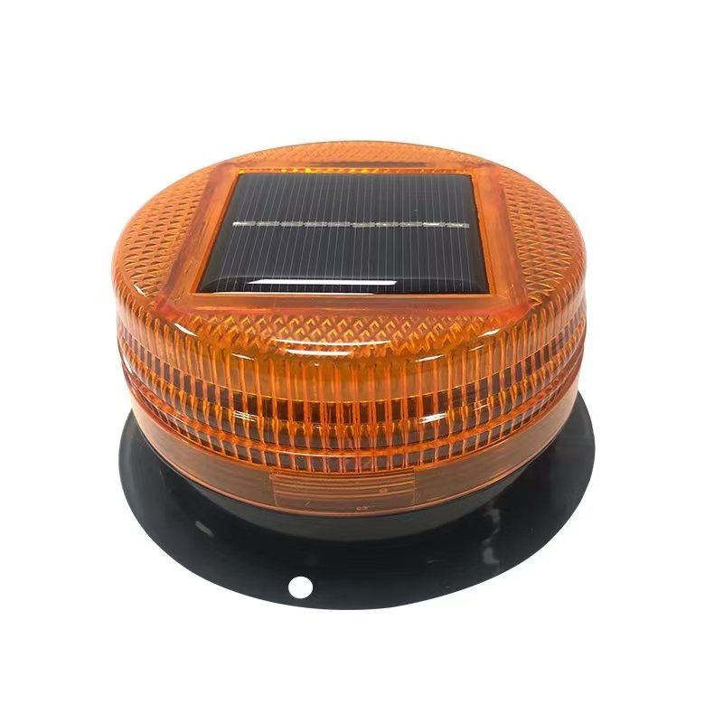 Automobile LED warning lights, rotating alarm lights, yellow flashing lights, roof lights, 24V forklift lights, solar workcar lights Specification image