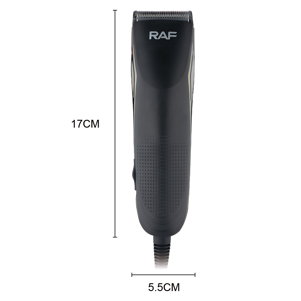 RAF Cross-border new product electric hair clipper, multi-functional electric clipper, hair shaving set, electric clipper, USB interface, R.460 Specification image