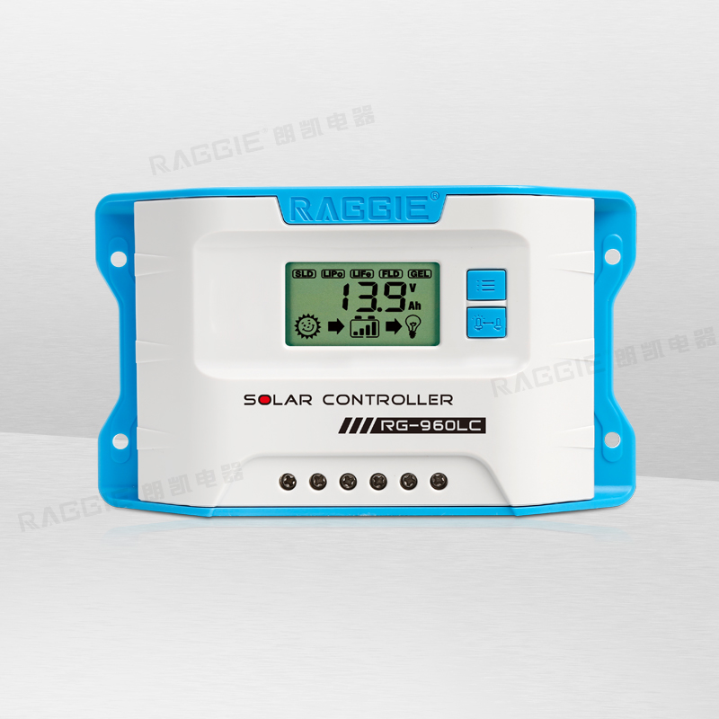 9 Series 60A controller, solar products, solar controllers, PWM controllers, RAGGIE controllers, intelligent controllers,12V/24V automatic switching details Picture