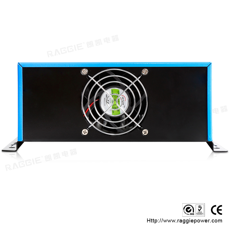 HL series 50A controller, solar product solar controller MPPT controller RAGGIE, intelligent controller,12V, 24V, 36V, 48V voltage automatic switching Specification image