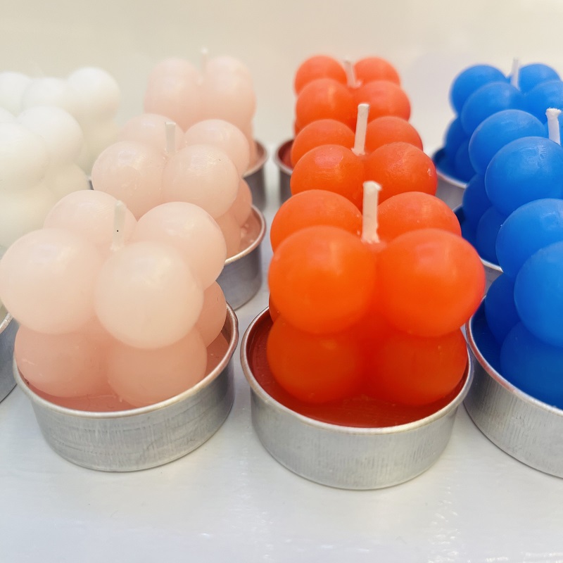 Mini Rubik's Cube Scented candles, wedding banquet souvenirs, Valentine's Day gifts, birthday gifts, decorative scented candles, scented candles, Christmas tree candles, scented candles, electronic candles, scented candles, scented craft candles Application Scenario