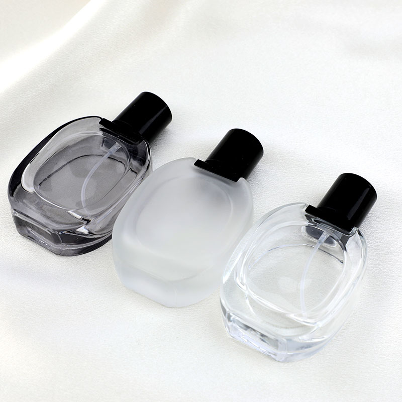 按压式香水分装瓶30ml便携旅行玻璃喷雾瓶空瓶丝口香水瓶厂家批发产品图