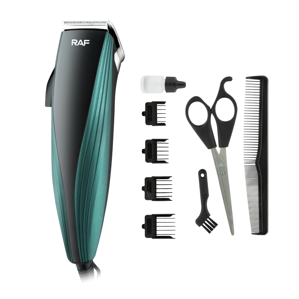 RAF Cross-border new product electric hair clipper, multi-functional electric clipper, hair shaving set, electric clipper, USB interface R.463 pic 10