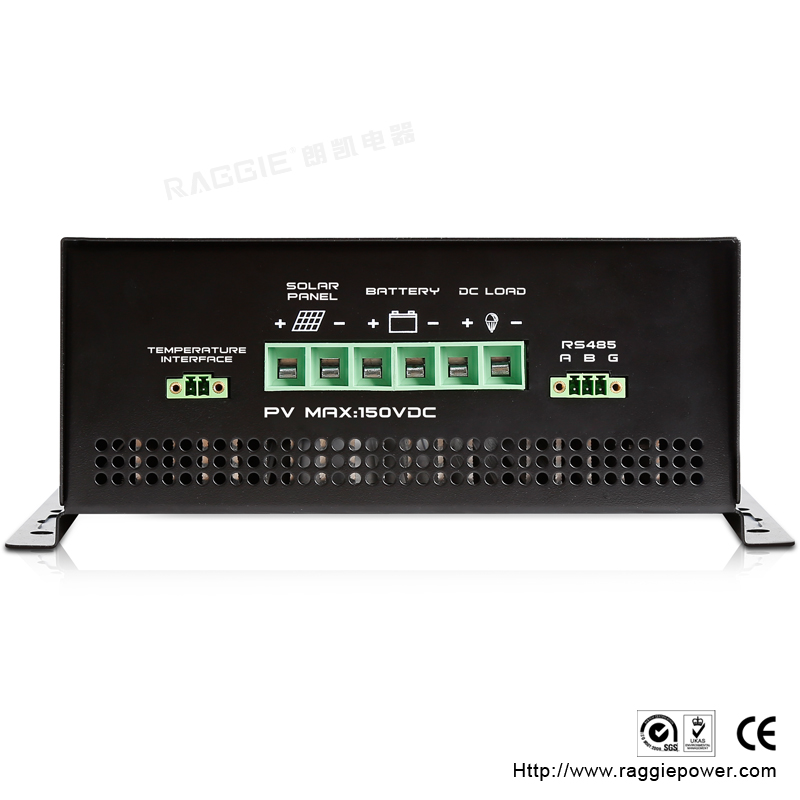 HL series 80A controller, solar product solar controller MPPT controller RAGGIE, intelligent controller,12V, 24V, 36V, 48V voltage automatic switching Application Scenario