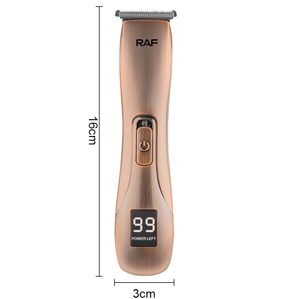 RAF Cross-border new product electric hair clipper, multi-functional electric clipper, hair shaving set, electric clipper, USB interface R.470 Application Scenario